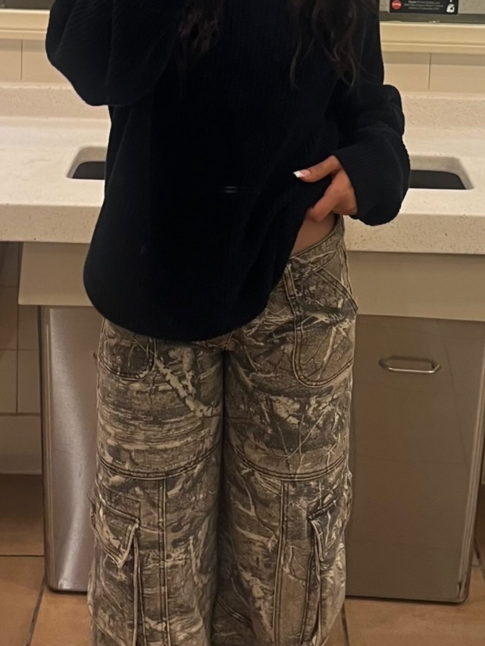 Camo Denim